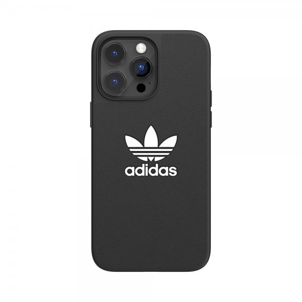 Adidas iPhone 14 Pro Max Skal Trefoil Snap Case Svart
