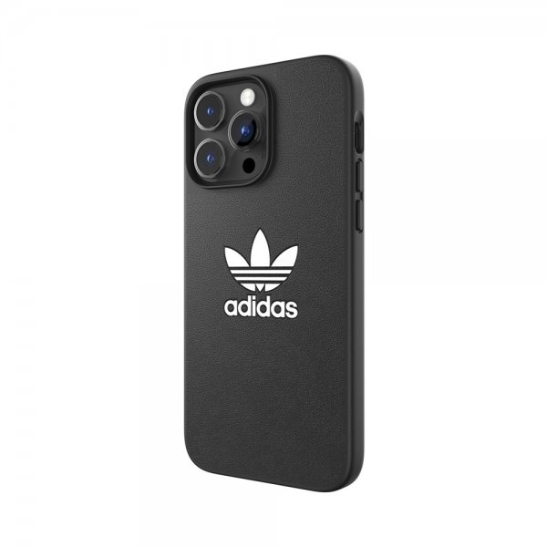 Adidas iPhone 14 Pro Max Skal Trefoil Snap Case Svart