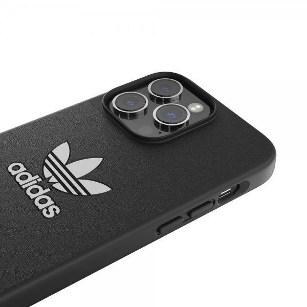 Adidas iPhone 14 Pro Max Skal Trefoil Snap Case Svart