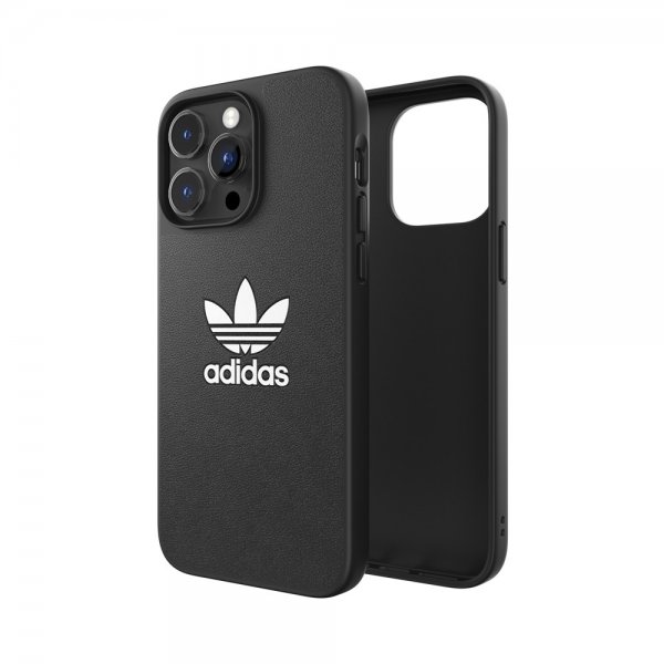 Adidas iPhone 14 Pro Max Skal Trefoil Snap Case Svart
