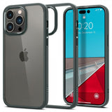 Spigen iPhone 14 Pro Max Skal Ultra Hybrid Abyss Green