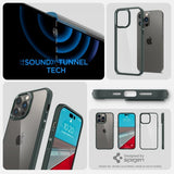 Spigen iPhone 14 Pro Max Skal Ultra Hybrid Abyss Green