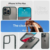 Spigen iPhone 14 Pro Max Skal Ultra Hybrid Abyss Green