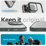 Spigen iPhone 14 Pro Max Skal Ultra Hybrid Abyss Green