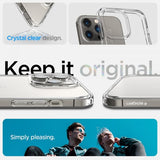 Spigen iPhone 14 Pro Max Skal Ultra Hybrid Crystal Clear