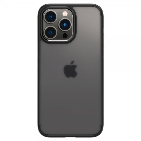 Spigen iPhone 14 Pro Max Skal Ultra Hybrid Frost Black