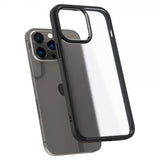 Spigen iPhone 14 Pro Max Skal Ultra Hybrid Frost Black