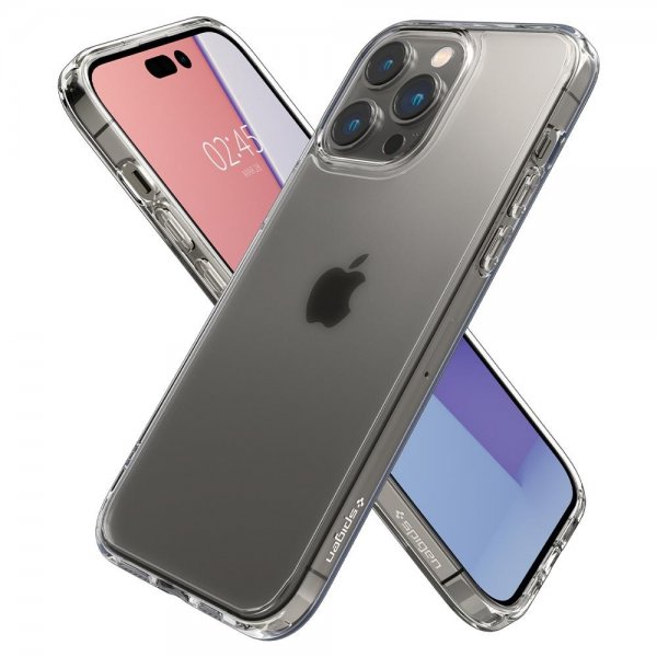 Spigen iPhone 14 Pro Max Skal Ultra Hybrid Frost Clear