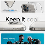 Spigen iPhone 14 Pro Max Skal Ultra Hybrid Frost Clear