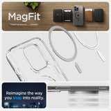 Spigen iPhone 14 Pro Max Skal Ultra Hybrid MagFit Carbon Fiber