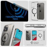 Spigen iPhone 14 Pro Max Skal Ultra Hybrid MagFit Carbon Fiber