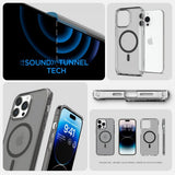 Spigen iPhone 14 Pro Max Skal Ultra Hybrid MagFit Frost Black
