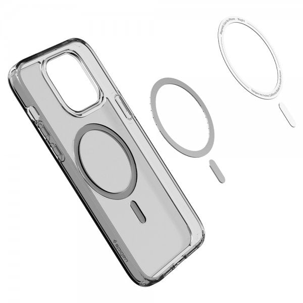 Spigen iPhone 14 Pro Max Skal Ultra Hybrid MagFit Frost Black