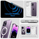 Spigen iPhone 14 Pro Max Skal Ultra Hybrid MagFit Frost Clear