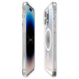 Spigen iPhone 14 Pro Max Skal Ultra Hybrid MagFit Frost Clear