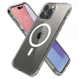 Spigen iPhone 14 Pro Max Skal Ultra Hybrid MagFit Vit