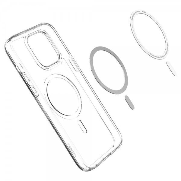 Spigen iPhone 14 Pro Max Skal Ultra Hybrid MagFit Vit