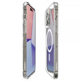Spigen iPhone 14 Pro Max Skal Ultra Hybrid MagFit Vit