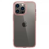 Spigen iPhone 14 Pro Max Skal Ultra Hybrid Rose Crystal