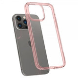 Spigen iPhone 14 Pro Max Skal Ultra Hybrid Rose Crystal