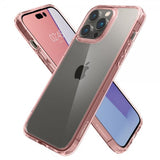 Spigen iPhone 14 Pro Max Skal Ultra Hybrid Rose Crystal