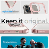 Spigen iPhone 14 Pro Max Skal Ultra Hybrid Rose Crystal