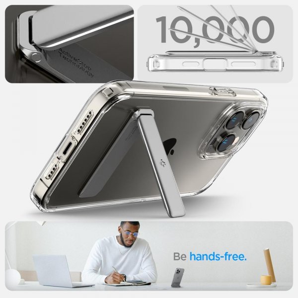 Spigen iPhone 14 Pro Max Skal Ultra Hybrid S Crystal Clear