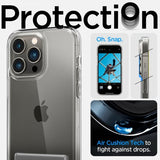 Spigen iPhone 14 Pro Max Skal Ultra Hybrid S Crystal Clear