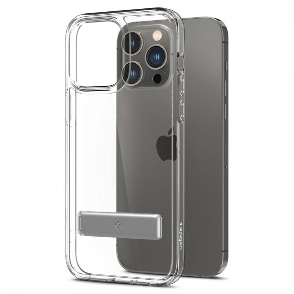 Spigen iPhone 14 Pro Max Skal Ultra Hybrid S Crystal Clear