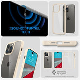 Spigen iPhone 14 Pro Max Skal Ultra Hybrid Sand Beige