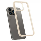 Spigen iPhone 14 Pro Max Skal Ultra Hybrid Sand Beige
