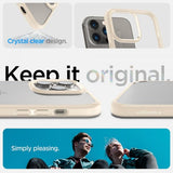 Spigen iPhone 14 Pro Max Skal Ultra Hybrid Sand Beige