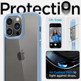 Spigen iPhone 14 Pro Max Skal Ultra Hybrid Sierra Blue