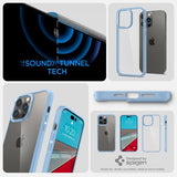 Spigen iPhone 14 Pro Max Skal Ultra Hybrid Sierra Blue