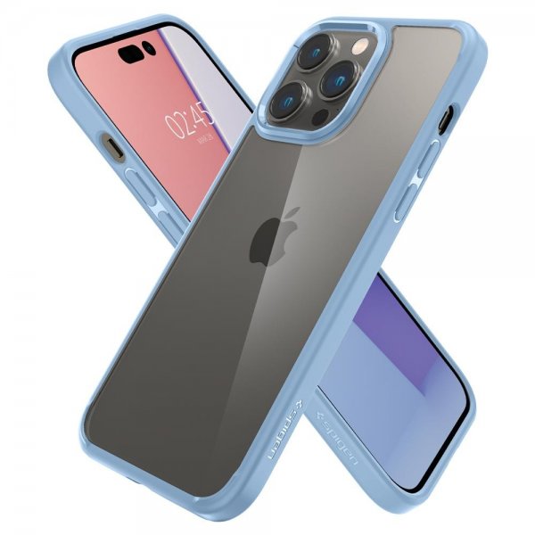 Spigen iPhone 14 Pro Max Skal Ultra Hybrid Sierra Blue