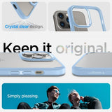 Spigen iPhone 14 Pro Max Skal Ultra Hybrid Sierra Blue