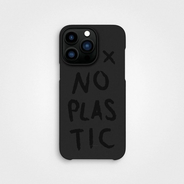 agood company iPhone 14 Pro Max Skal Växtbaserat No Plastic Charcoal Black