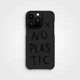 agood company iPhone 14 Pro Max Skal Växtbaserat No Plastic Charcoal Black