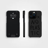 agood company iPhone 14 Pro Max Skal Växtbaserat No Plastic Charcoal Black