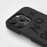 agood company iPhone 14 Pro Max Skal Växtbaserat No Plastic Charcoal Black