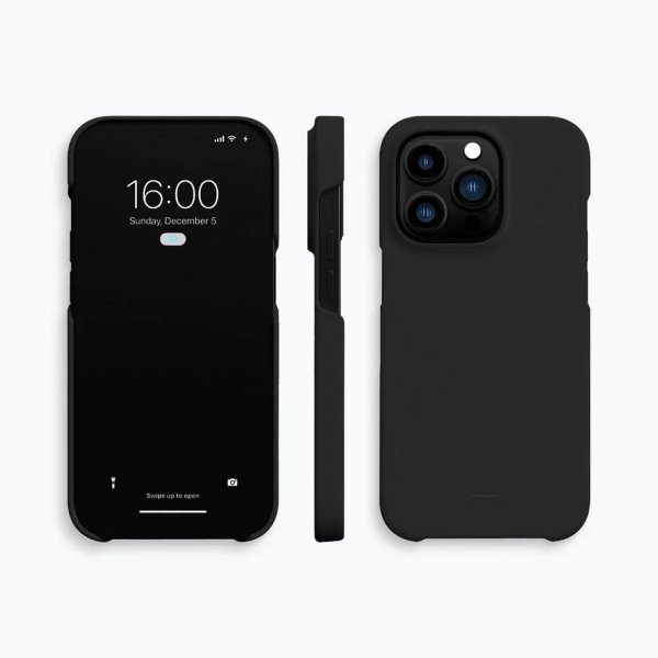agood company iPhone 14 Pro Max Skal Växtbaserat Soft Charcoal Black