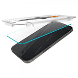 Spigen iPhone 14 Pro Max Skärmskydd GLAS.tR EZ Fit 2-pack