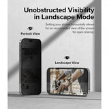 Ringke iPhone 14 Pro Max Skärmskydd Privacy Glass