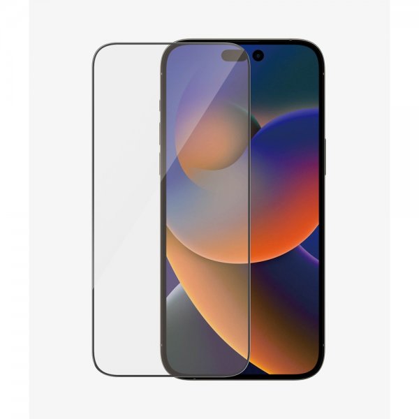 PanzerGlass iPhone 14 Pro Max Skärmskydd Ultra-Wide Fit Anti-reflective EasyAligner
