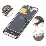 iPhone 14 Pro Max Soft OLED Display High Quality Black(DD brand)