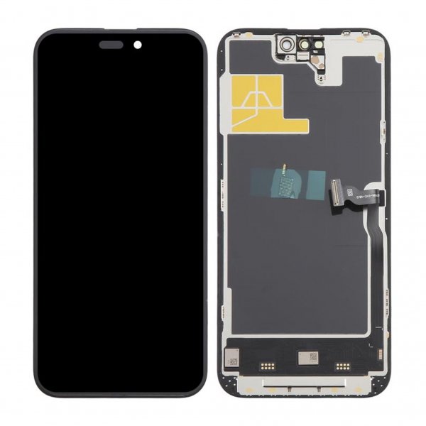 iPhone 14 Pro Max Soft OLED Display High Quality Black(DD brand)