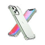 iPhone 14 Pro Max Skal Förstärkta Hörn Transparent