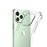iPhone 14 Pro Max Skal Förstärkta Hörn Transparent