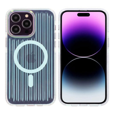 Blå/Transparent