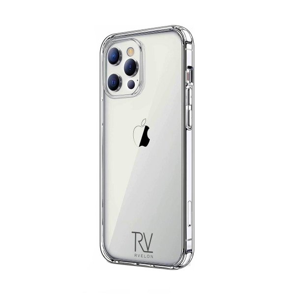 Rvelon iPhone 14 Pro Max Skal Stöttålig Transparent